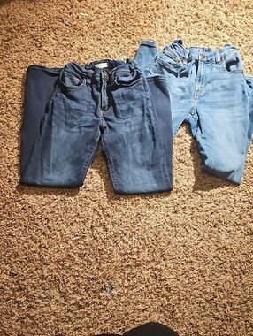 Crewcuts Kids Denim Jeans Duo - Dark and Light Blue